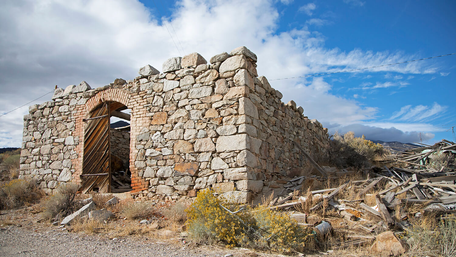 Cherry Creek Ghost Town