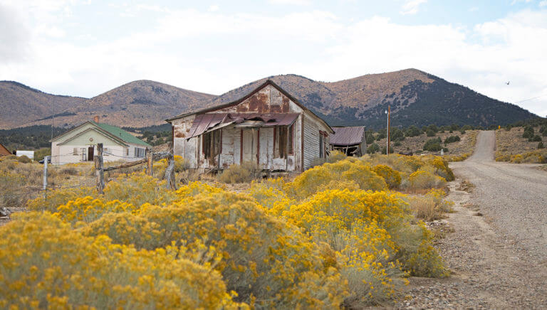 houses at cherry creek ghost town