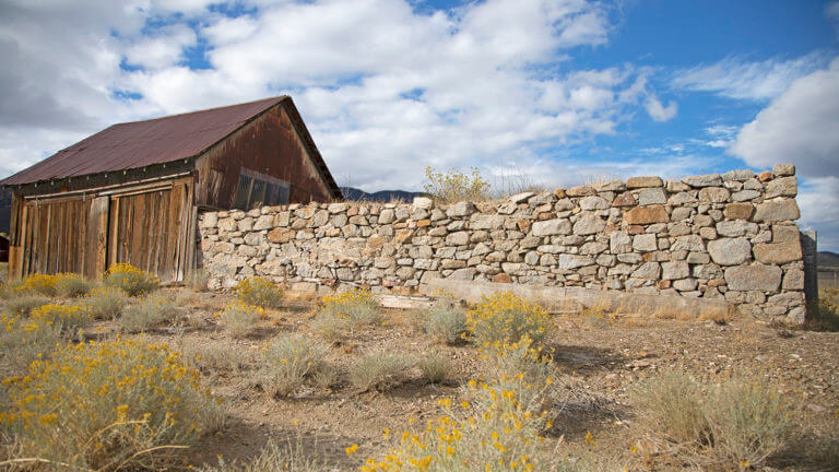 old building cherry creek ghost town