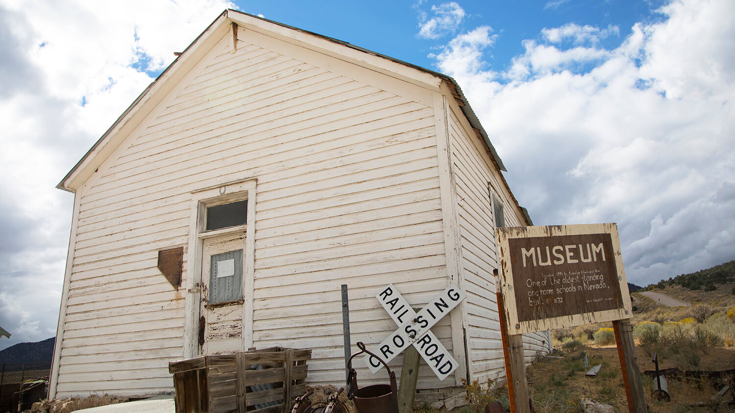 Cherry Creek Ghost Town