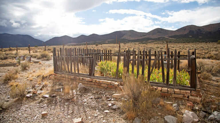 old fence