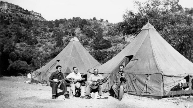 Civilian Conservation Corps at Beaver Dam State Park