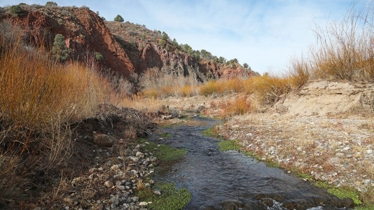 river at beaver dam state park