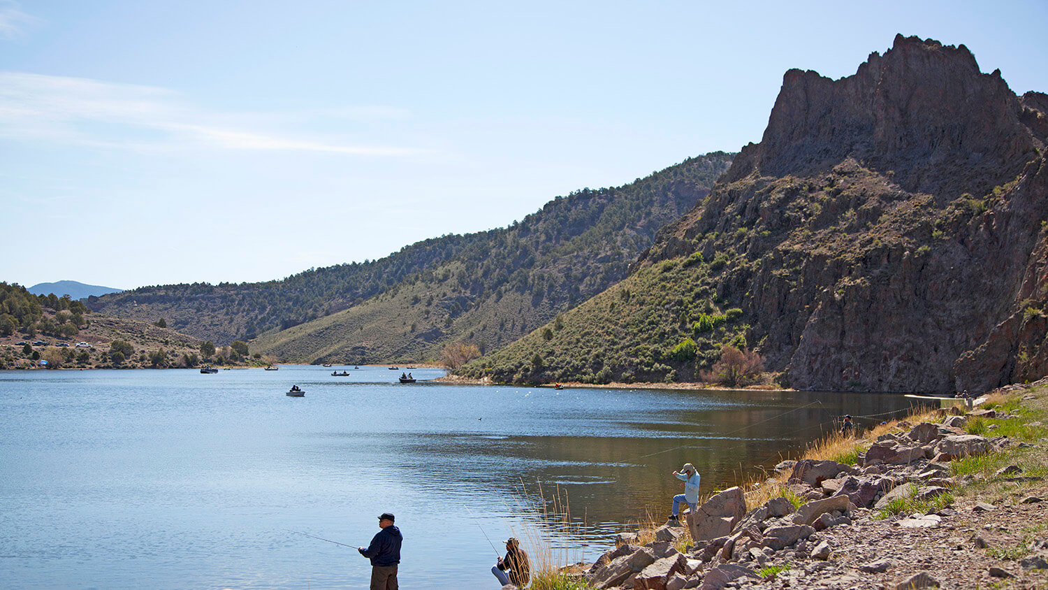 Spring Valley State Park Northeast of Pioche