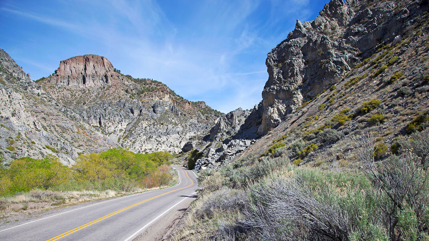 Spring Valley State Park Northeast of Pioche