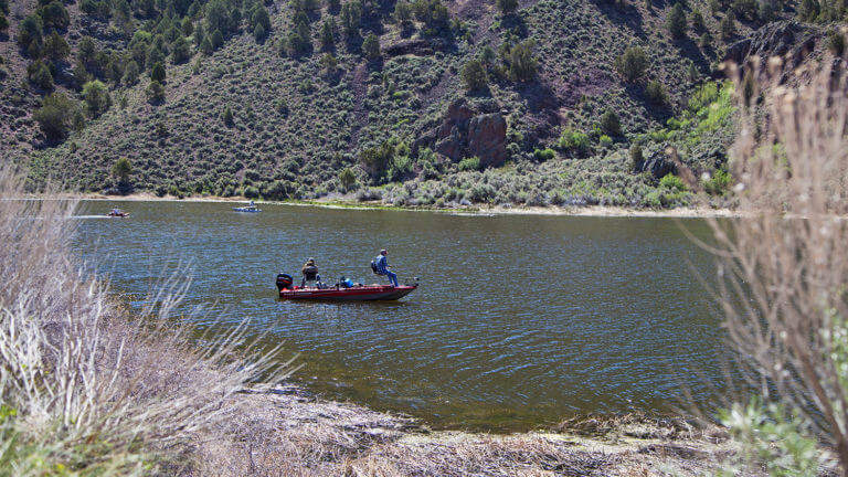 boating Spring Valley State Park