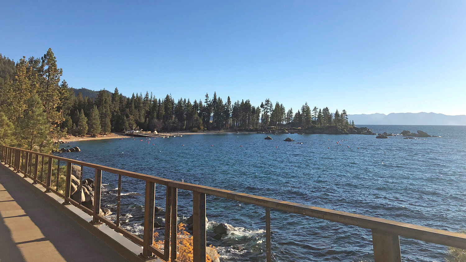 tahoe east shore trail