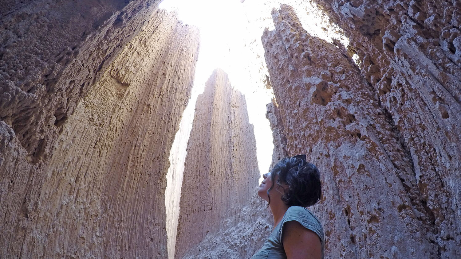 Cathedral Gorge State Park