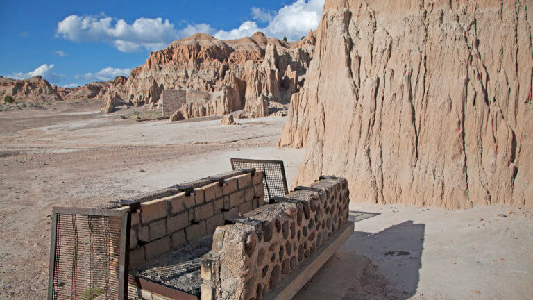 cathedral gorge in panaca nevada