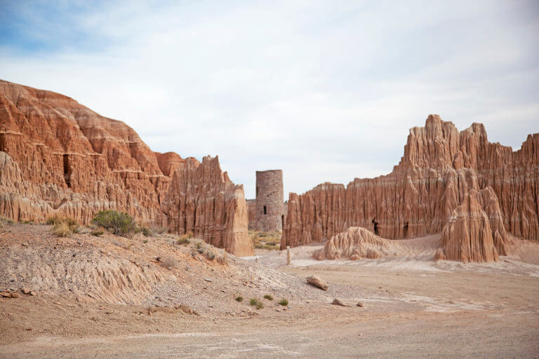 cathedral gorge