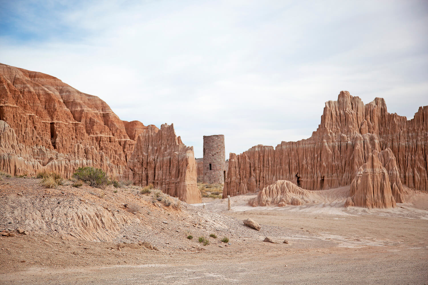 Cathedral Gorge State Park, Lincoln County, Nevada | Flonchi