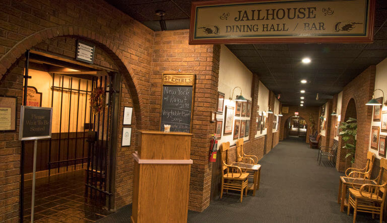 jailhouse signa at cellblock steakhouse