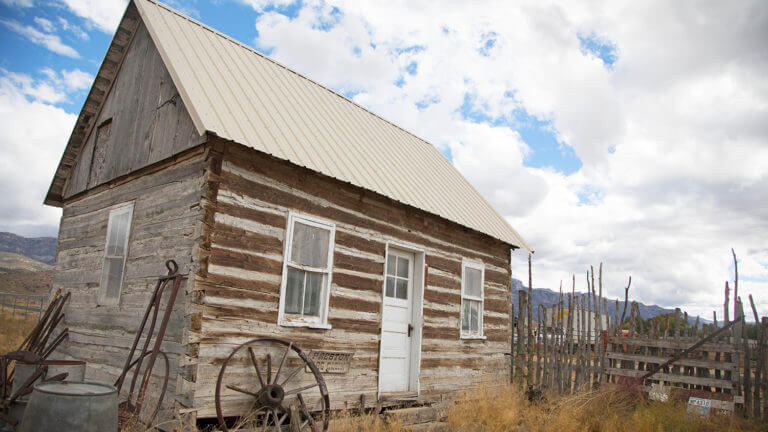 log cabin