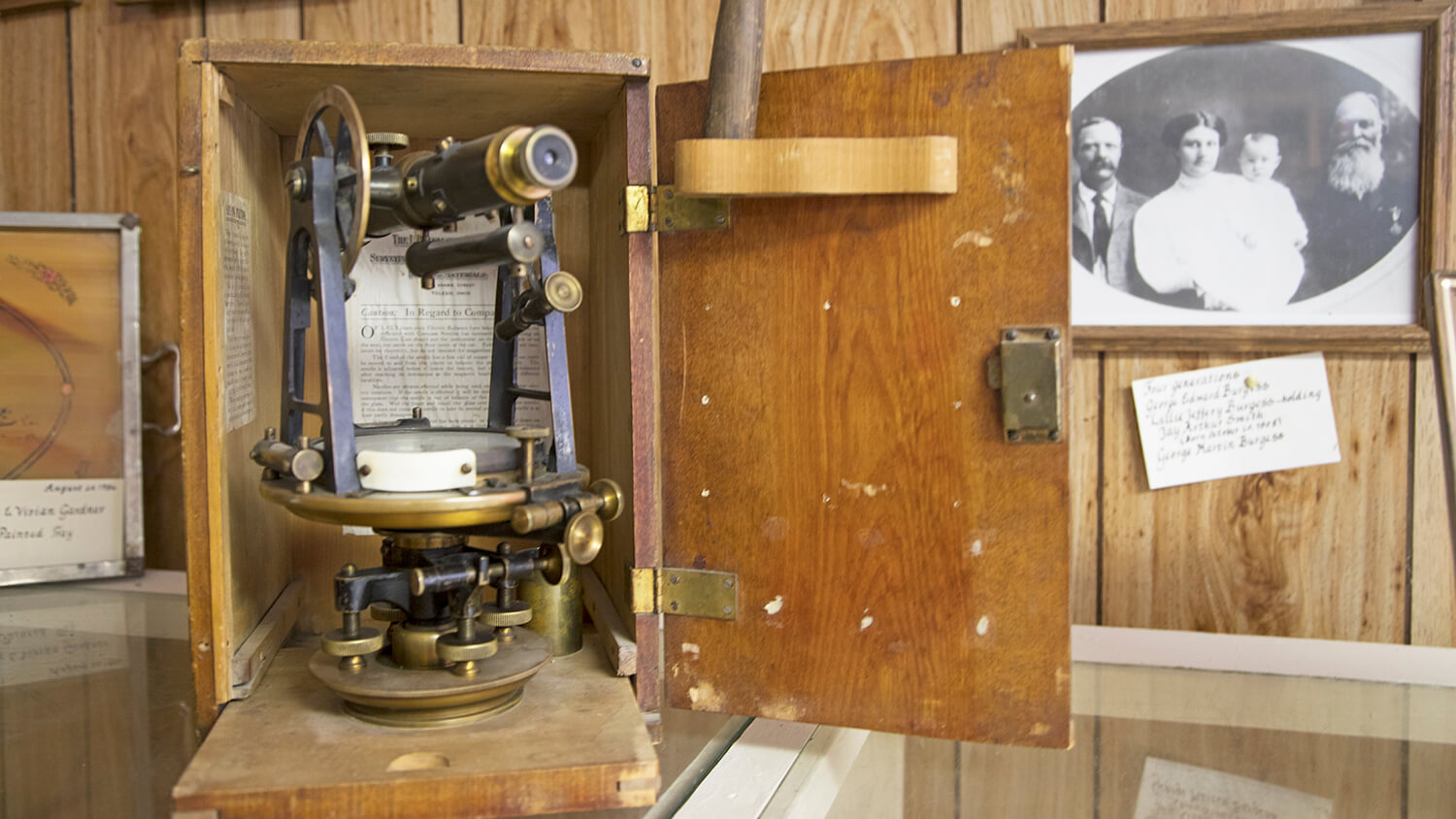 items at white river valley museum