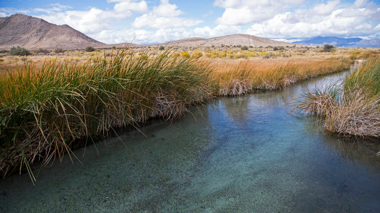 natural hot springs