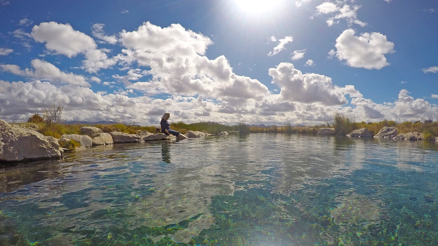 Wayne E. Kirch Wildlife Management Area hot springs 