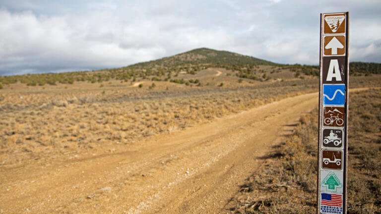 Egan Crest Trails