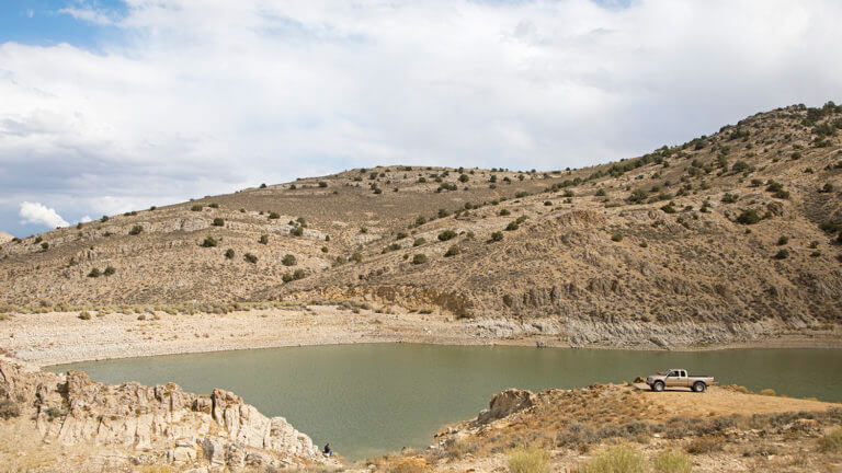 illipah reservoir nevada