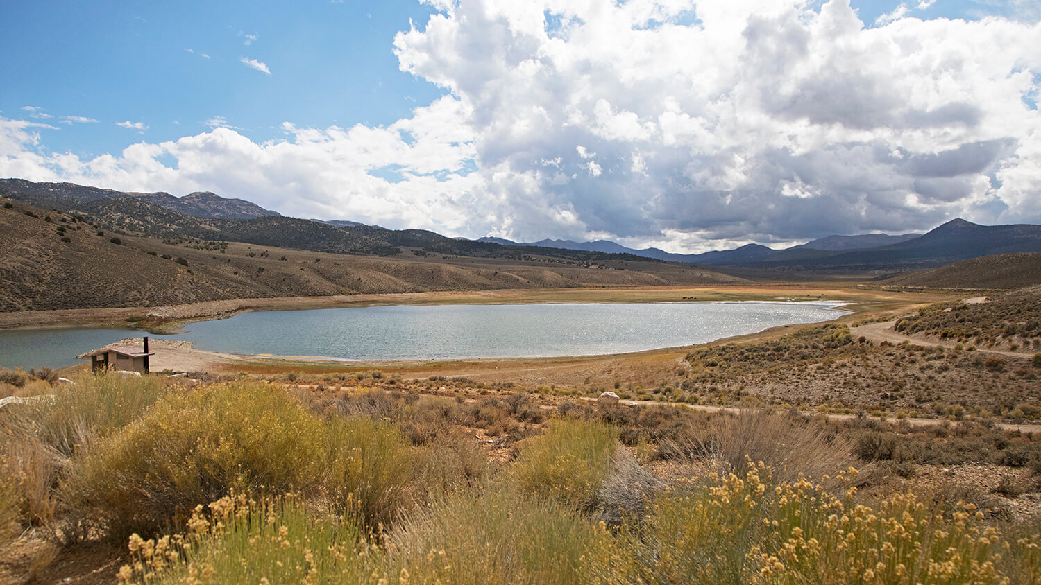 man made reservoir