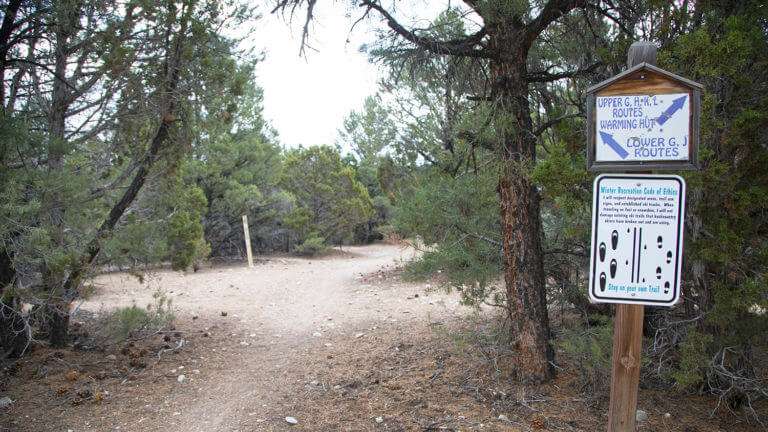 trails at ward mountain recreation area