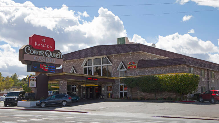 ramada inn and copper queen casino in ely nv