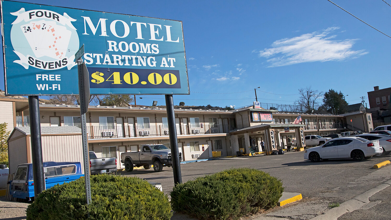 four sevens motel 