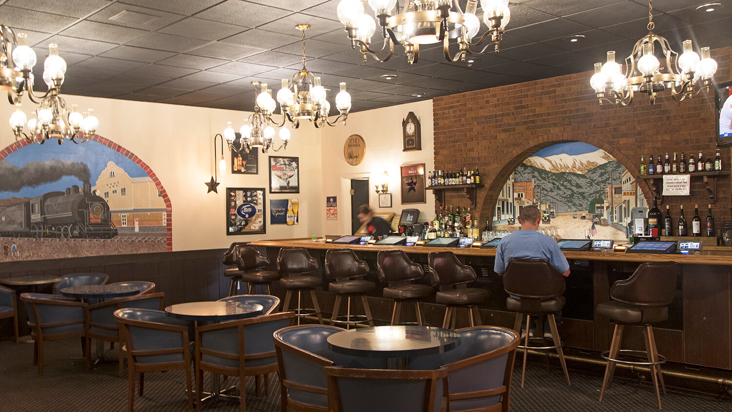 elys jailhouse motel and casino dining room