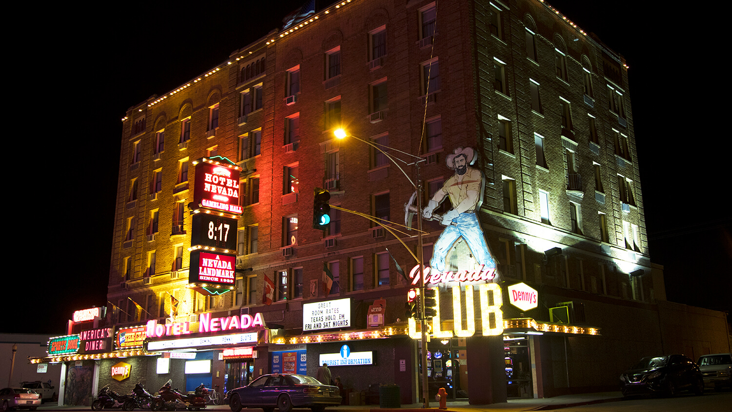 hotel nevada and gambling hall haunted