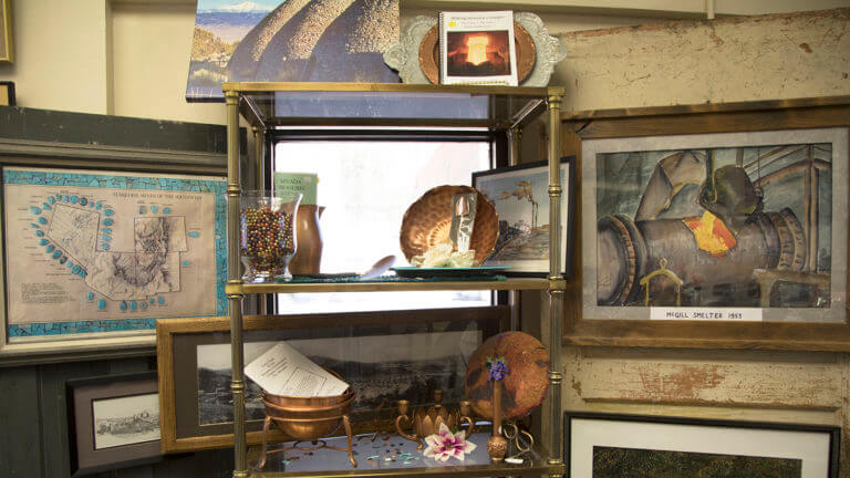 garnet mercantile display