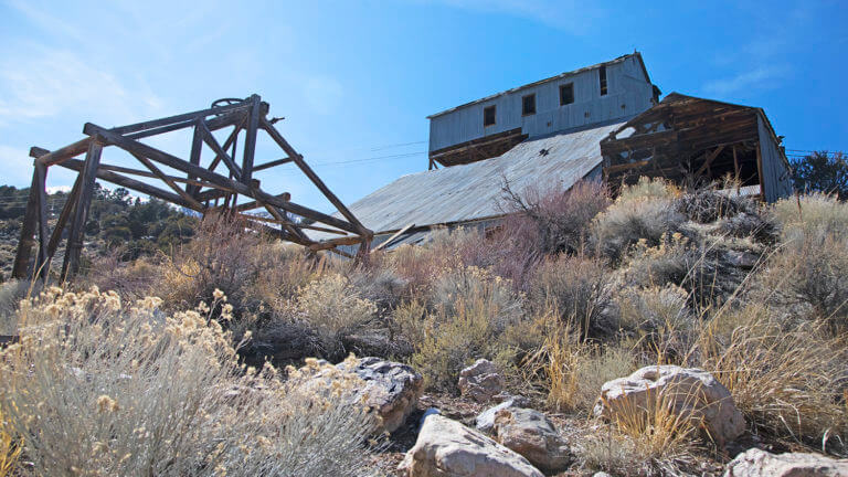 historic belmont ghost town
