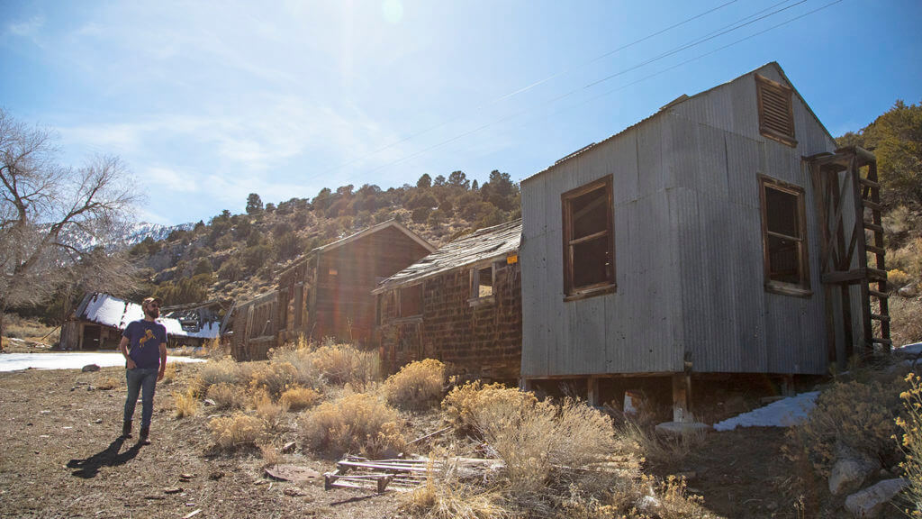 Belmont Mill Ghost Town