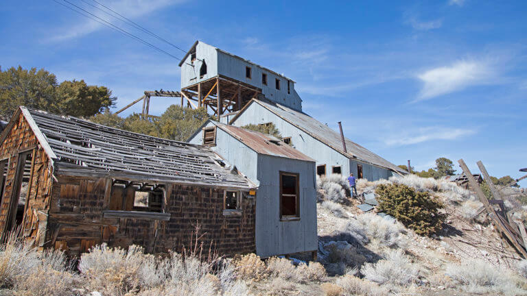 Belmont Mill Ghost Town