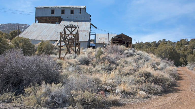 belmont ghost town building