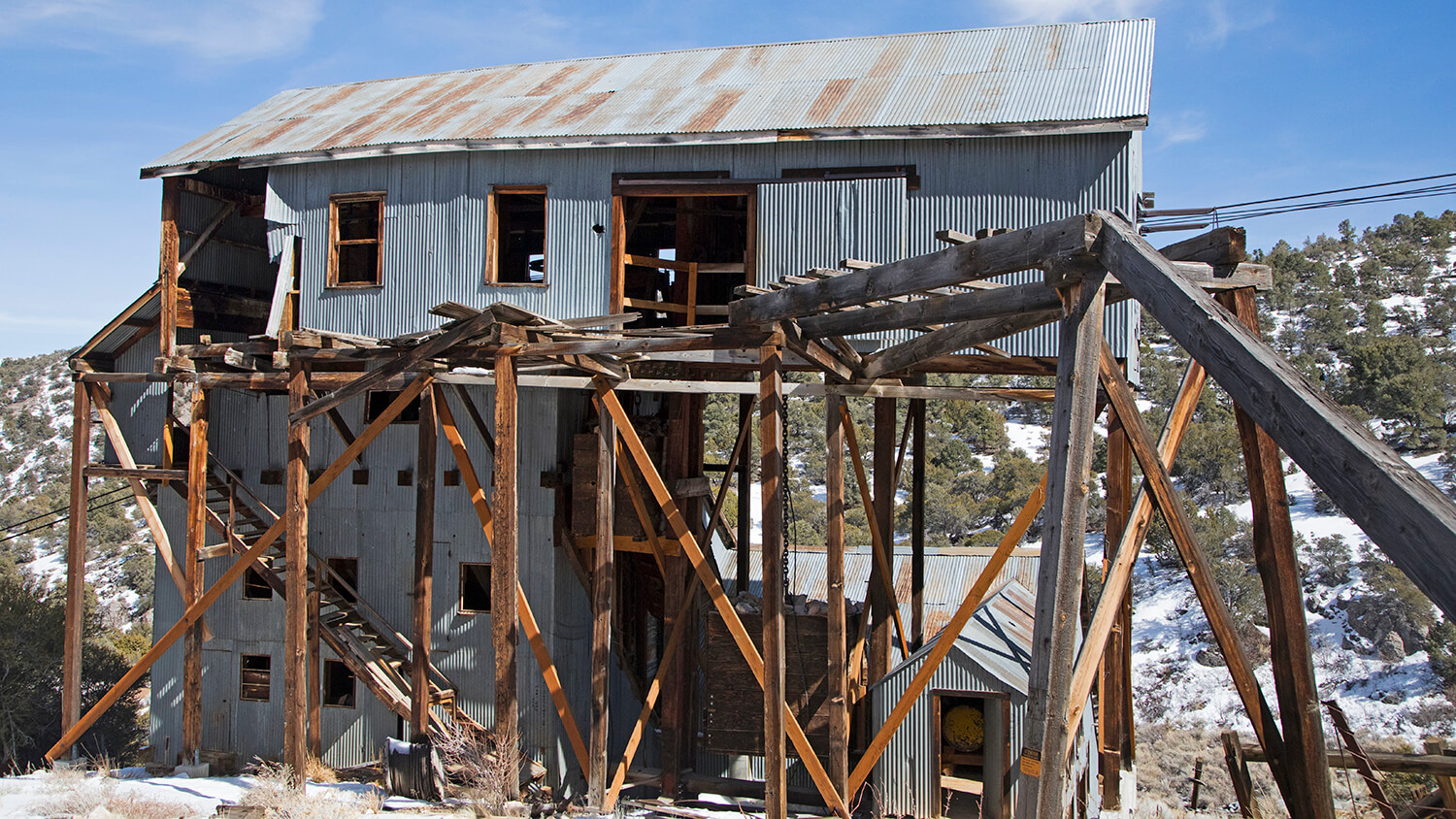 Belmont Mill Ghost Town