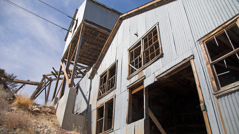 Belmont Mill Ghost Town