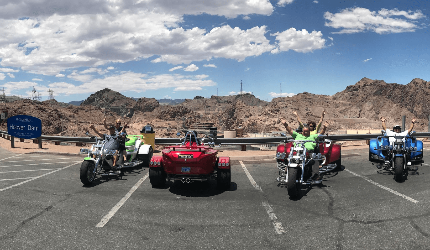 Vegas Trike Adventures tour