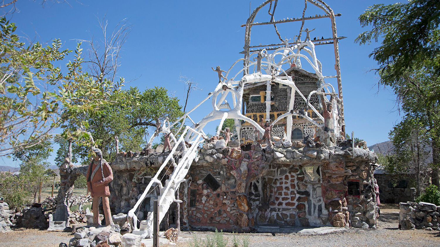 Monument de Thunder Mountain