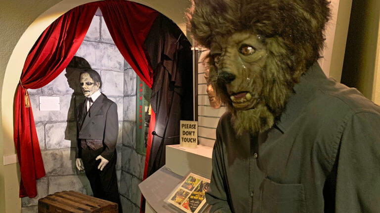 Home - Tom Devlin's Monster Museum