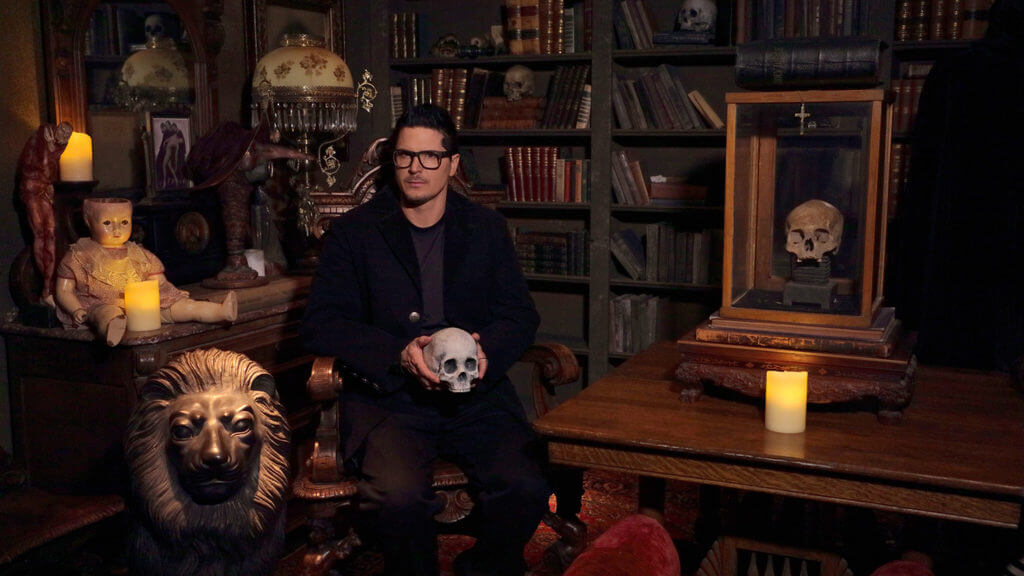 When is zak bagans 2025 at his haunted museum