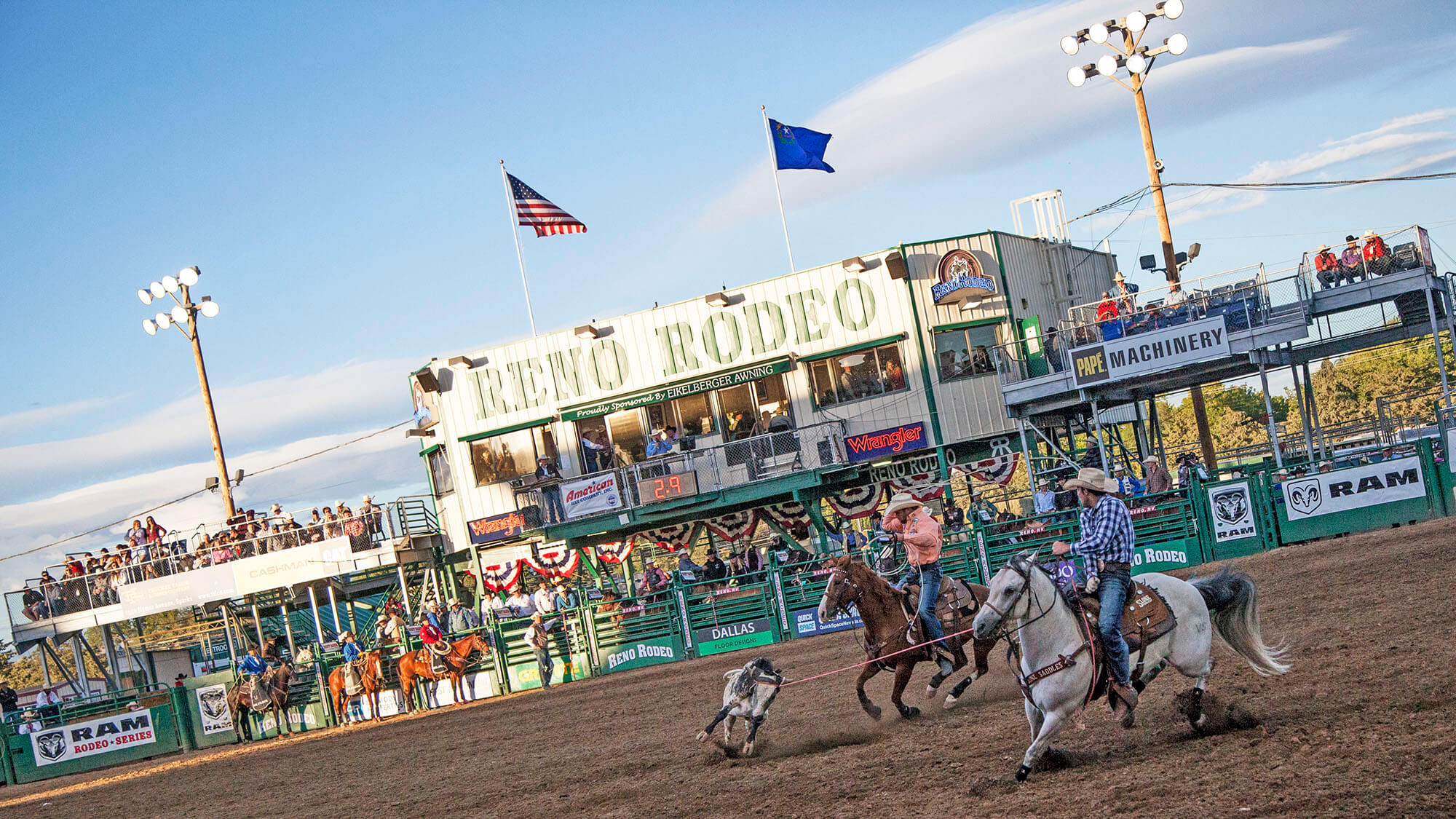 rodeos in the West