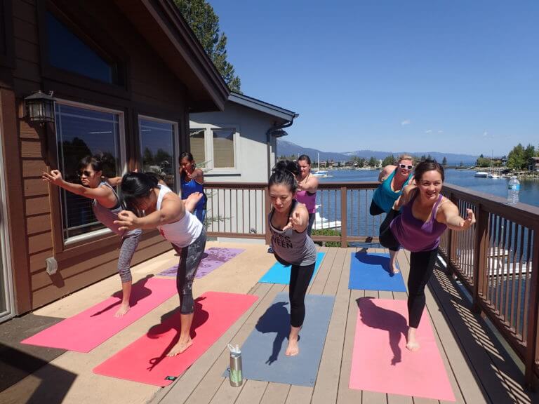 yoga near lake tahoe