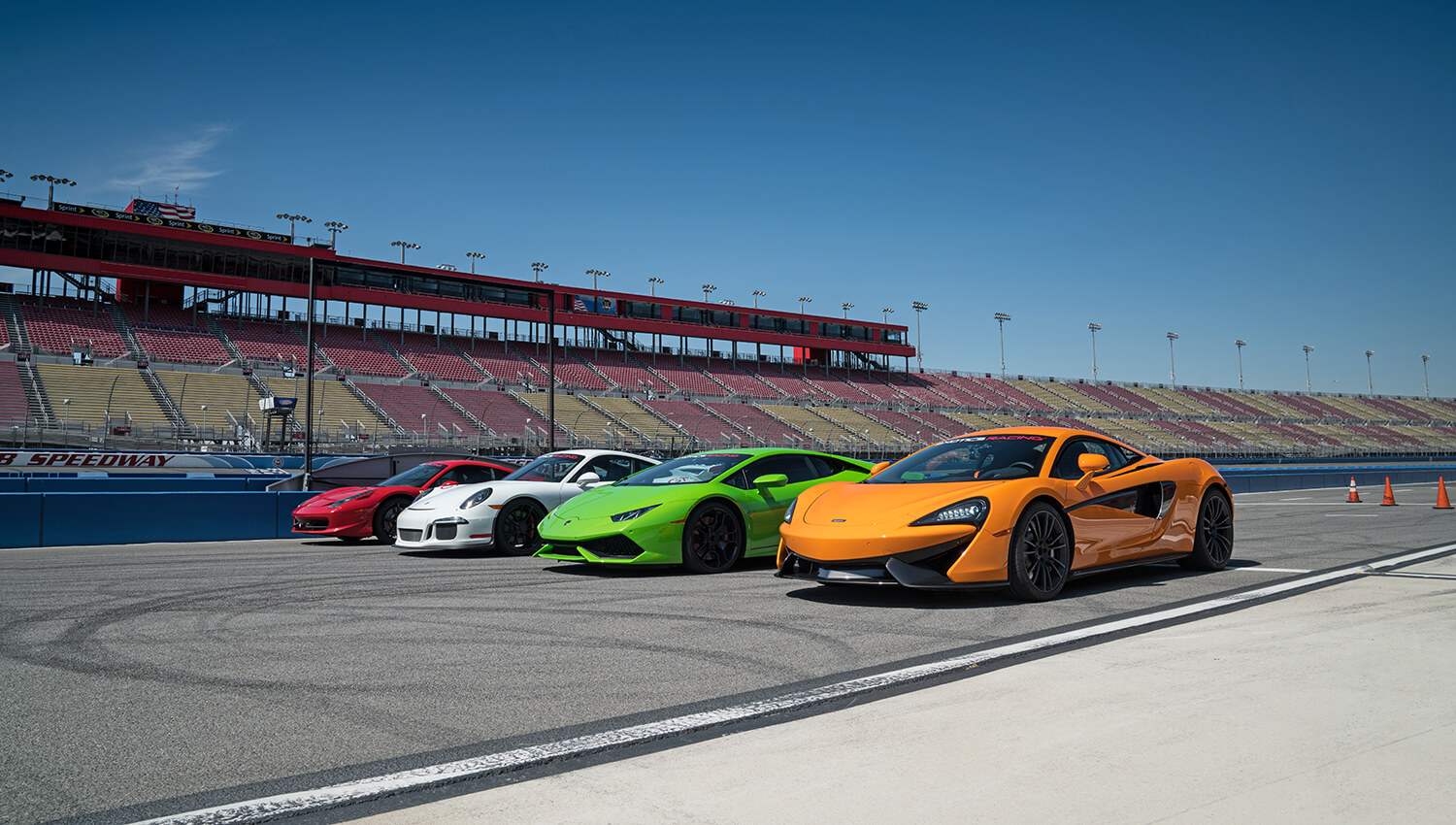 Exotics Racing | Las Vegas Supercar Driving