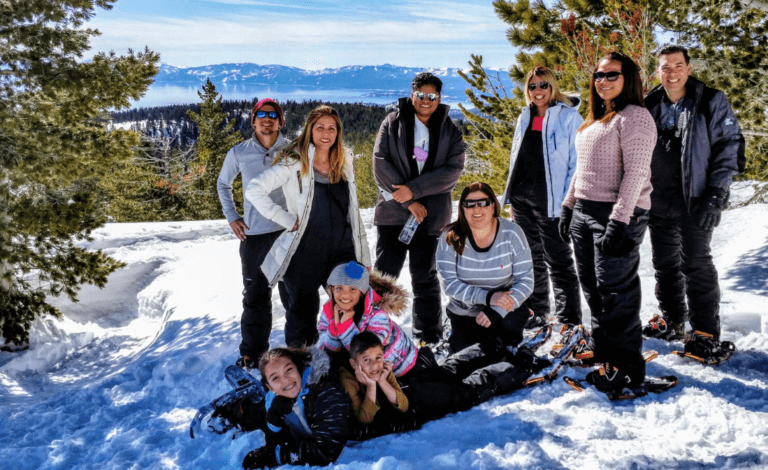 North Lake Tahoe Snowshoe Tours