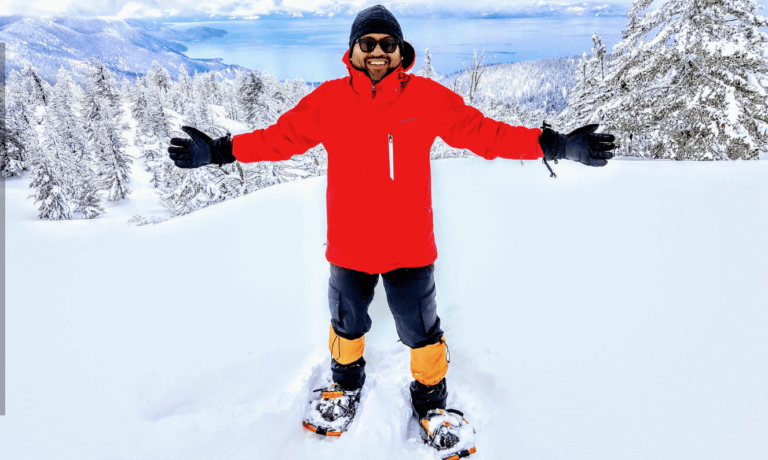 Tahoe Snowshoeing