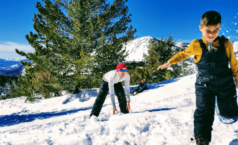 North Lake Tahoe Snowshoe Tours