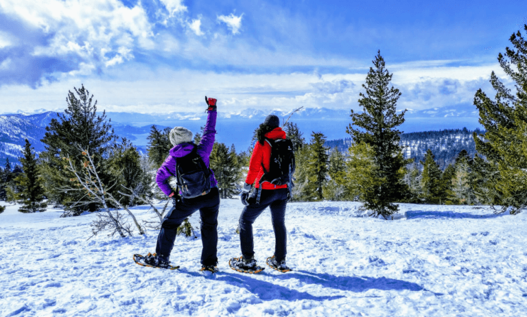 North Lake Tahoe Snowshoe Tours