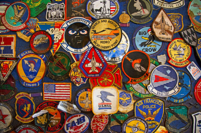 middlegate station patch collection
