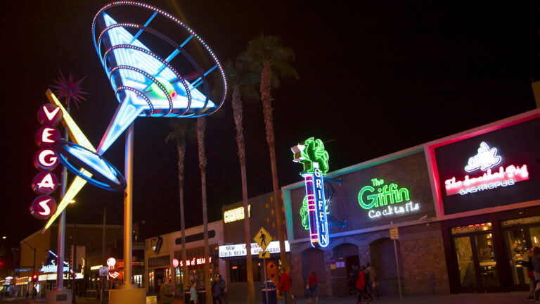 vegas martini sign