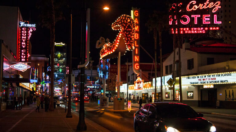 Fremont East District, Fremont Street