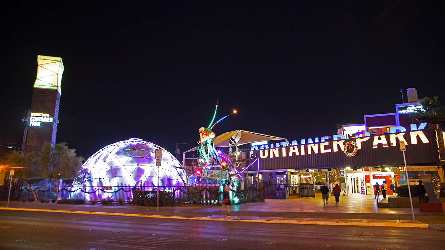 Fremont East District, Fremont Street